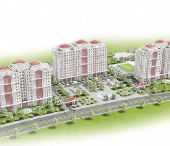 MIR 216 Residential Complex / Turkmenistan
