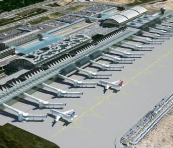 Adnan Menderes Airport / Izmir